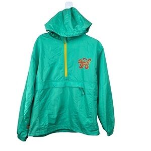 Dutch Bros Pullover Windbreaker Jacket
